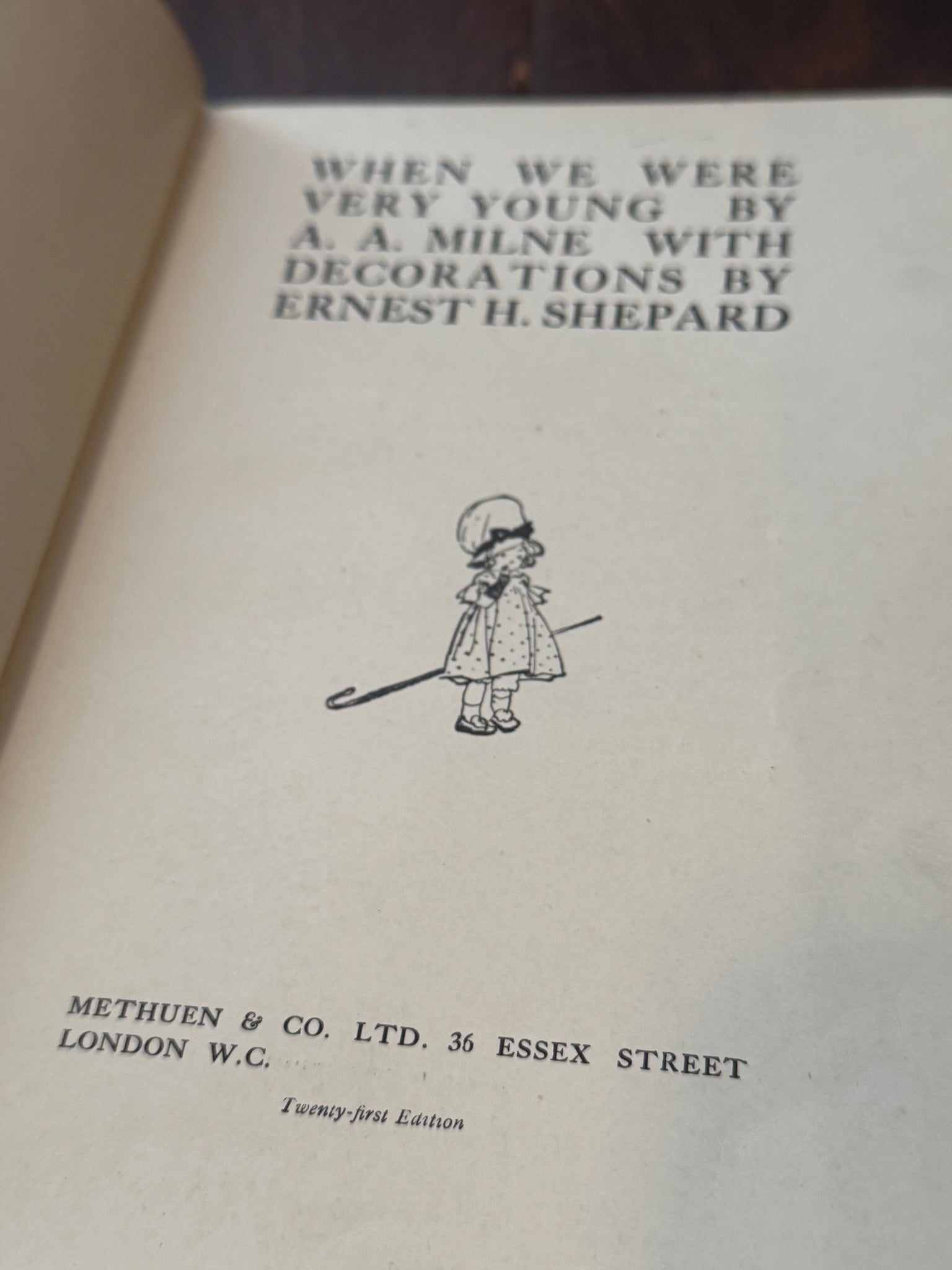 When We Were Very Young by A.A. Milne (1930)