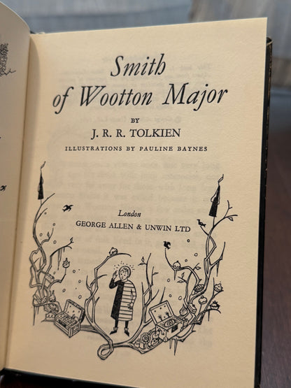 Smith of Wootton Major by J.R.R. Tolkien (1967 First Edition)