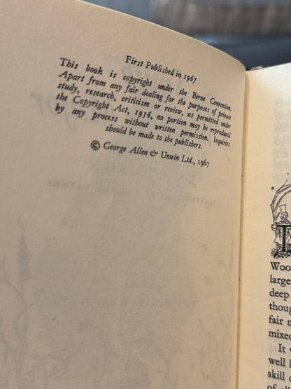 Smith of Wootton Major by J.R.R. Tolkien (1967 First Edition)