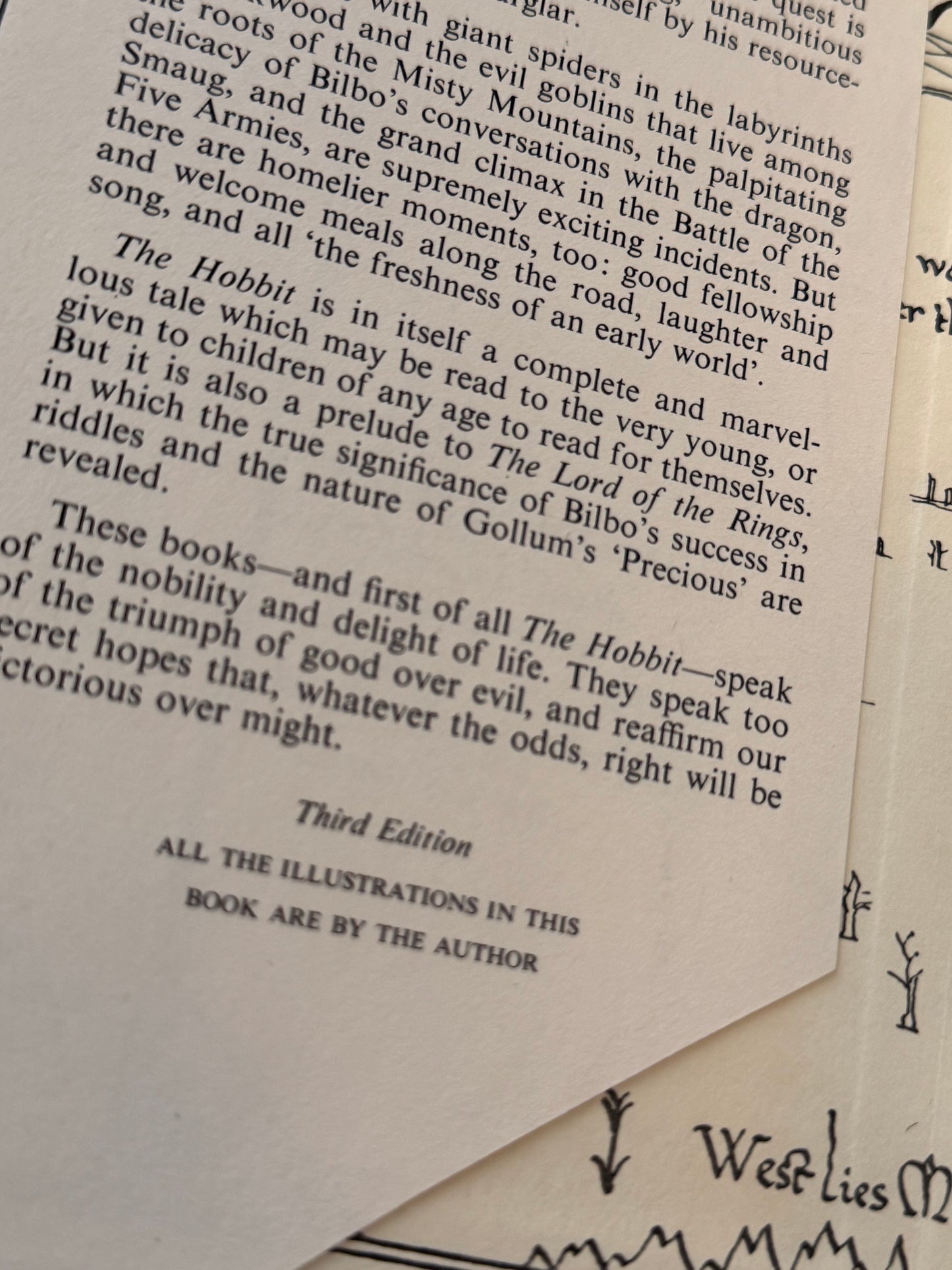 The Hobbit (1975) Third Edition 10th Impression