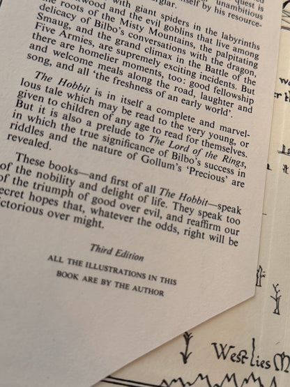 The Hobbit (1975) Third Edition 10th Impression