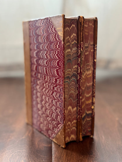 Pickwick Papers by Charles Dickens (1880s) Two Volumes