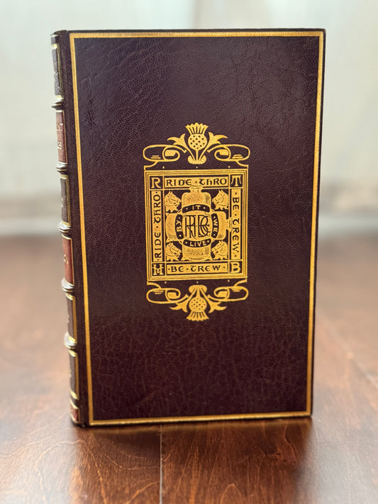 Ancient Songs by Joseph Ritson (1790 Bound by Zaehnsdorf)