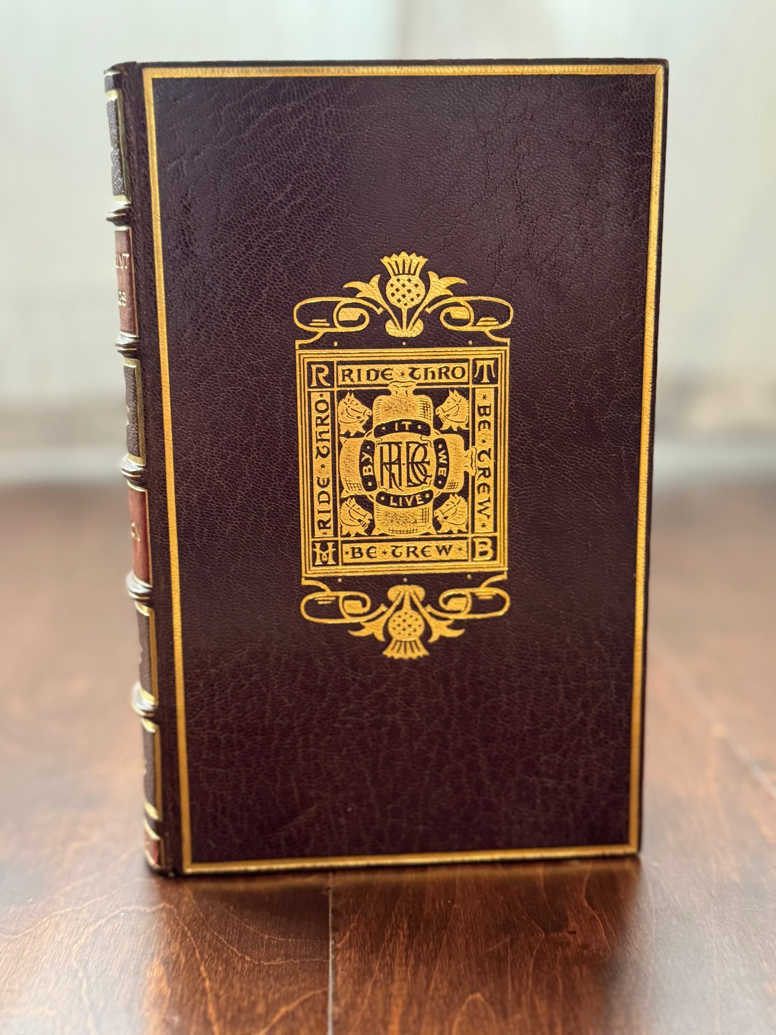 Ancient Songs by Joseph Ritson (1790 Bound by Zaehnsdorf)