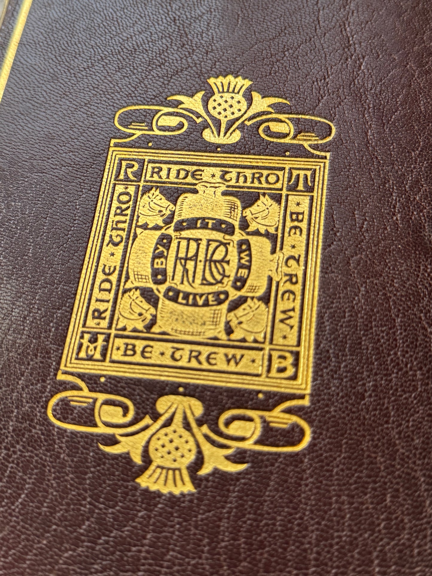 Ancient Songs by Joseph Ritson (1790 Bound by Zaehnsdorf)