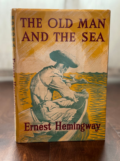 The Old Man and the Sea (1953 First Illustrated Edition)