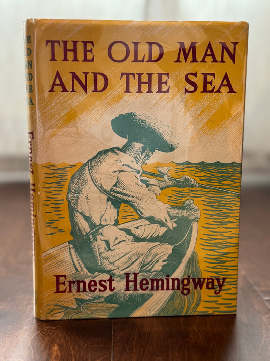 The Old Man and the Sea (1953 First Illustrated Edition)