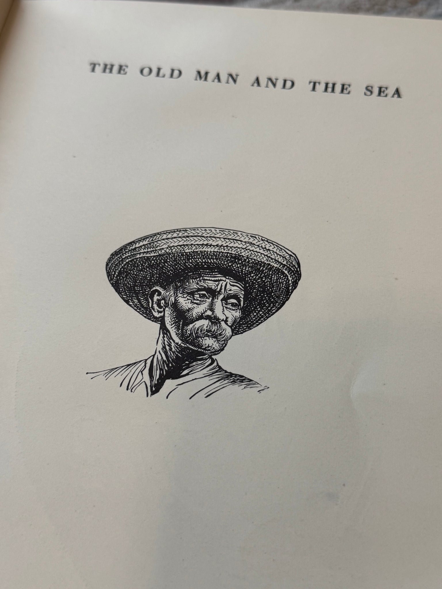 The Old Man and the Sea (1953 First Illustrated Edition)