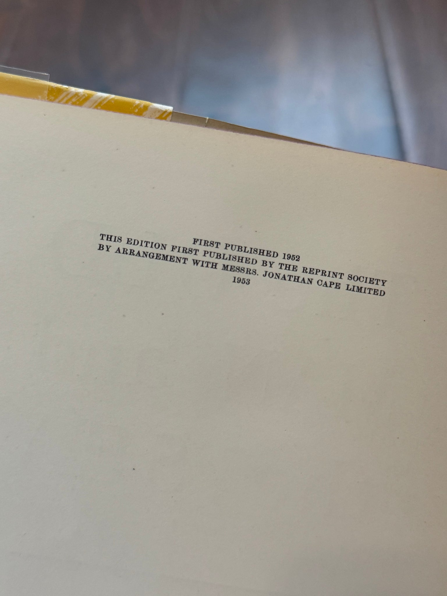 The Old Man and the Sea (1953 First Illustrated Edition)