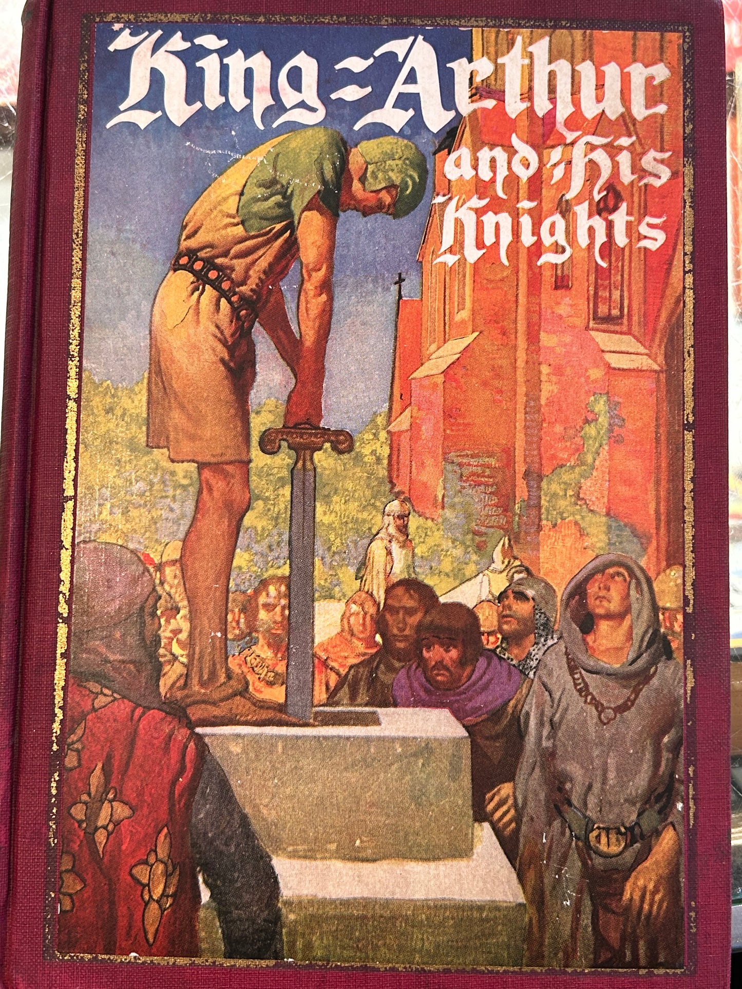 King Arthur and His Knights