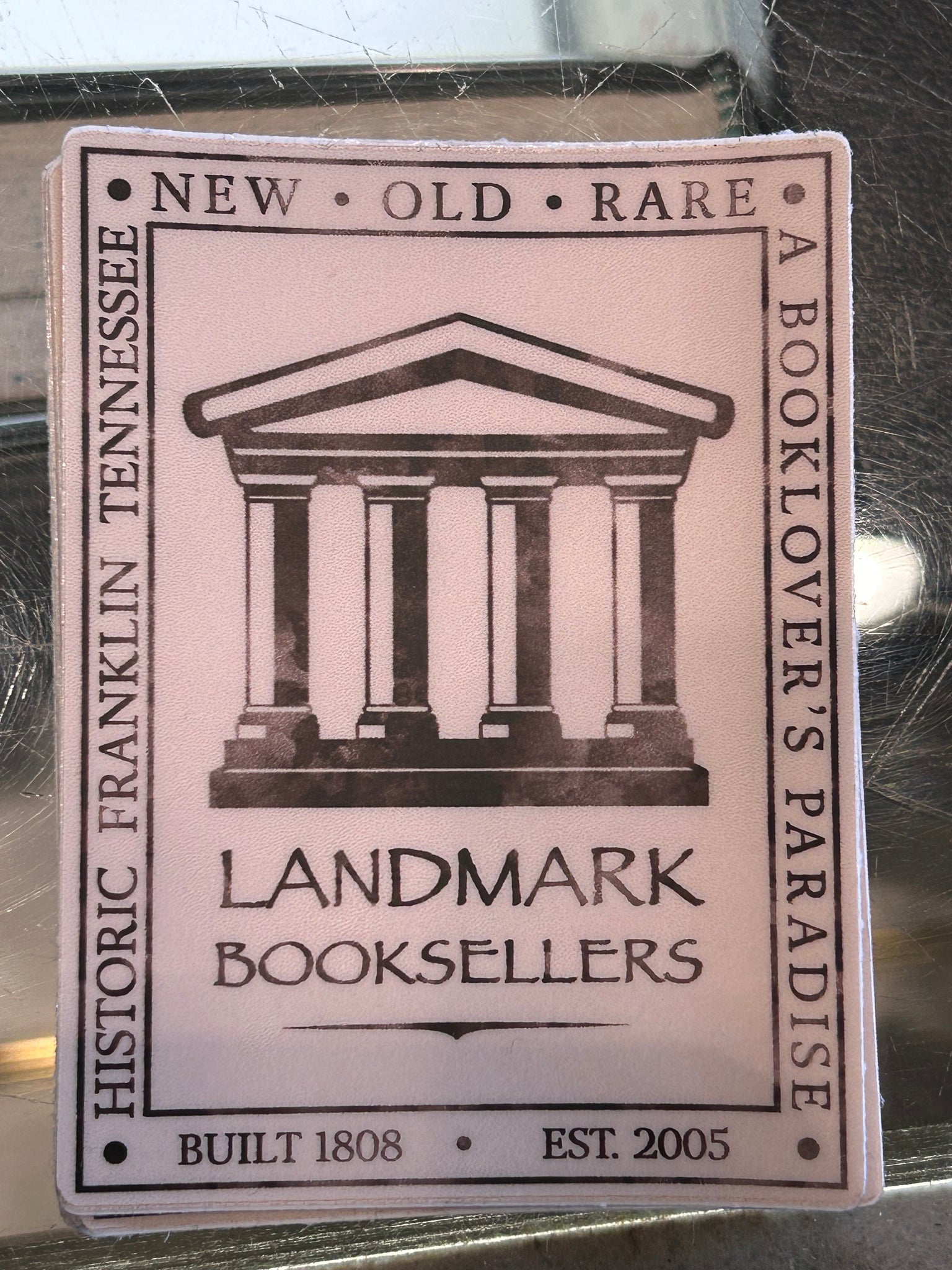 Landmark Booksellers Sticker