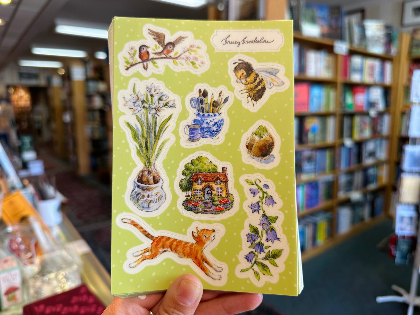 Breezy's Spring Sticker Sheet