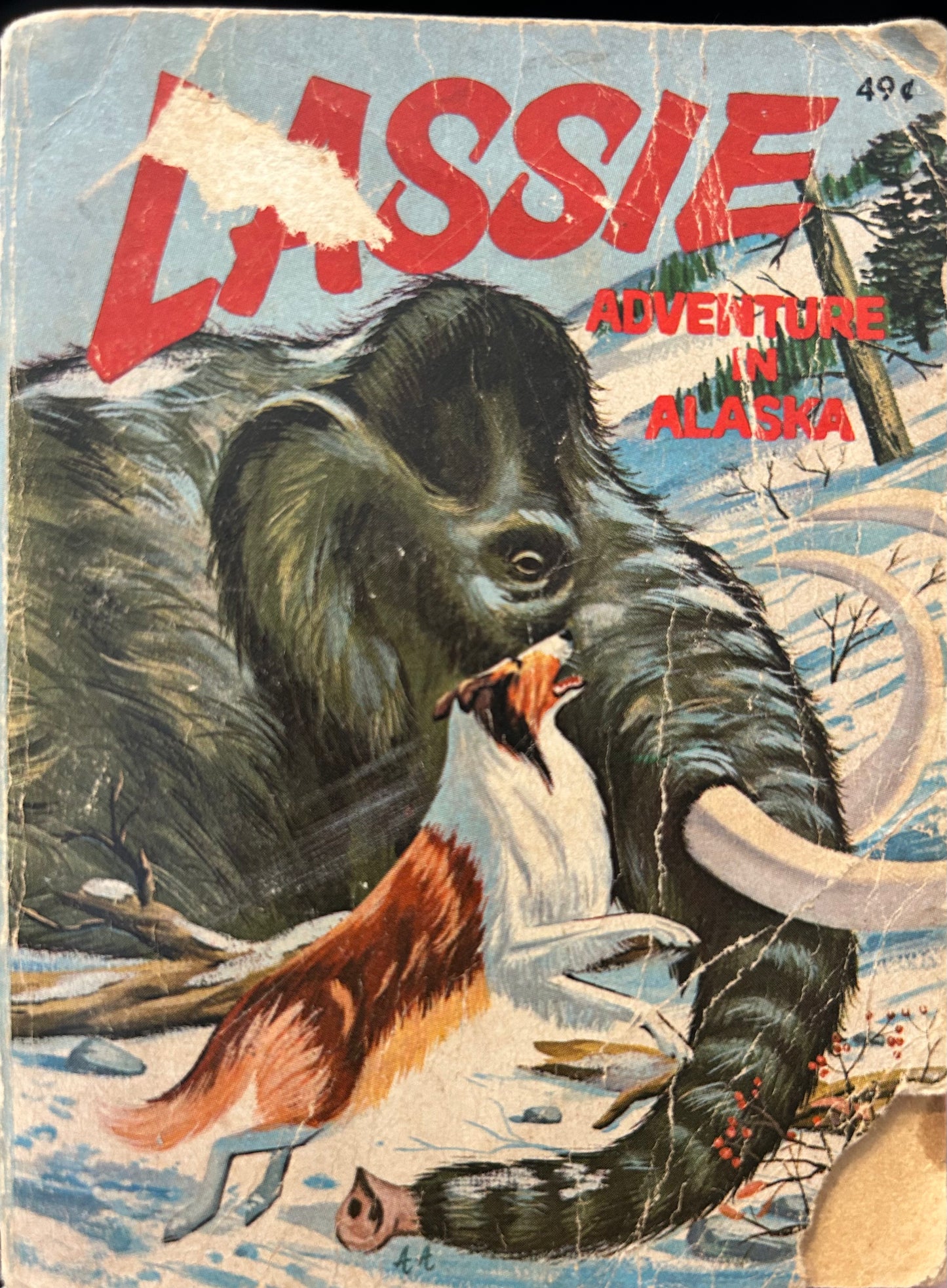Lassie Adventure in Alaska