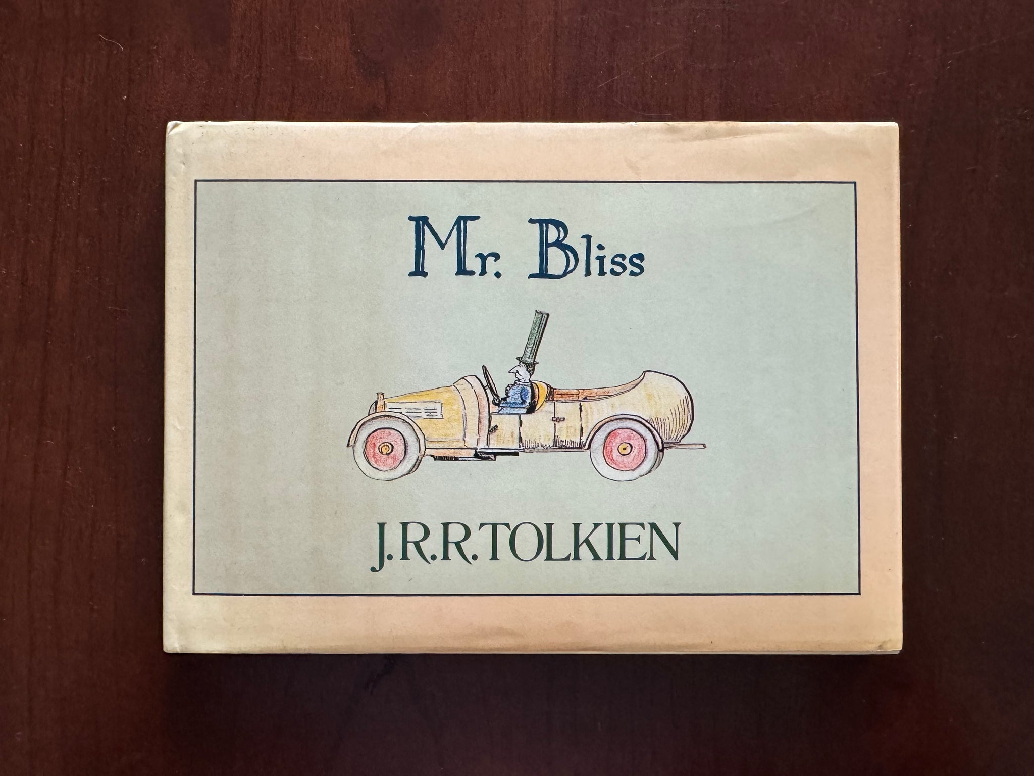 Mr. Bliss (1982 First Edition) - J.R.R. Tolkien