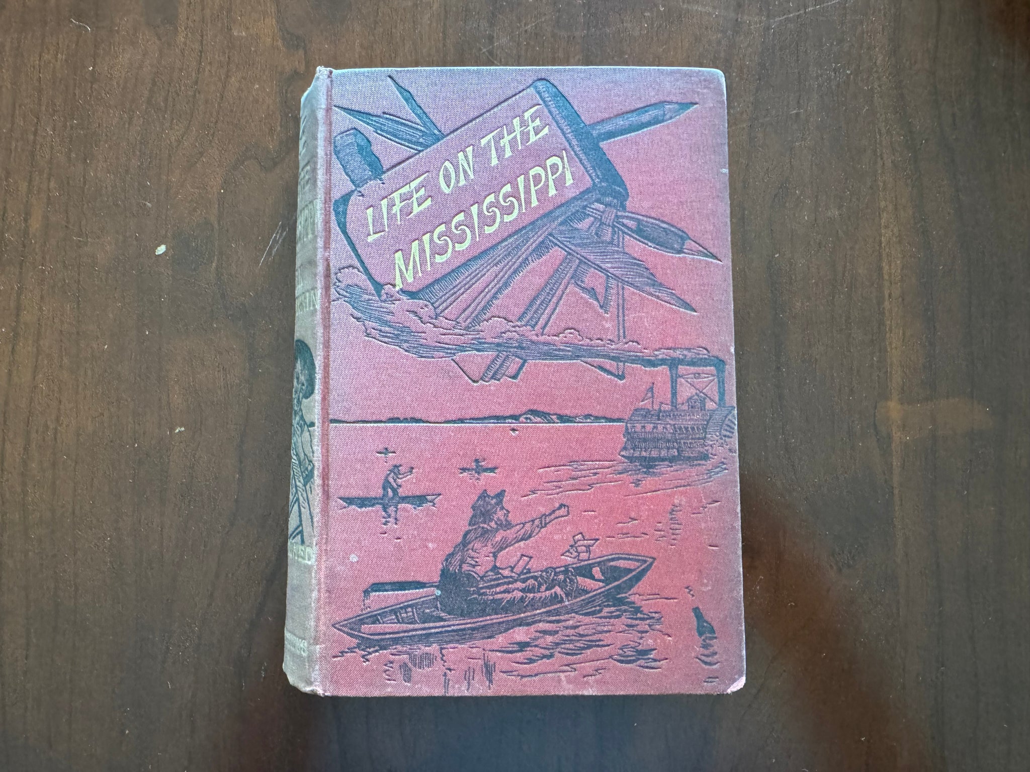 Life on the Mississippi (1883 First Edition U.K.) - Mark Twain