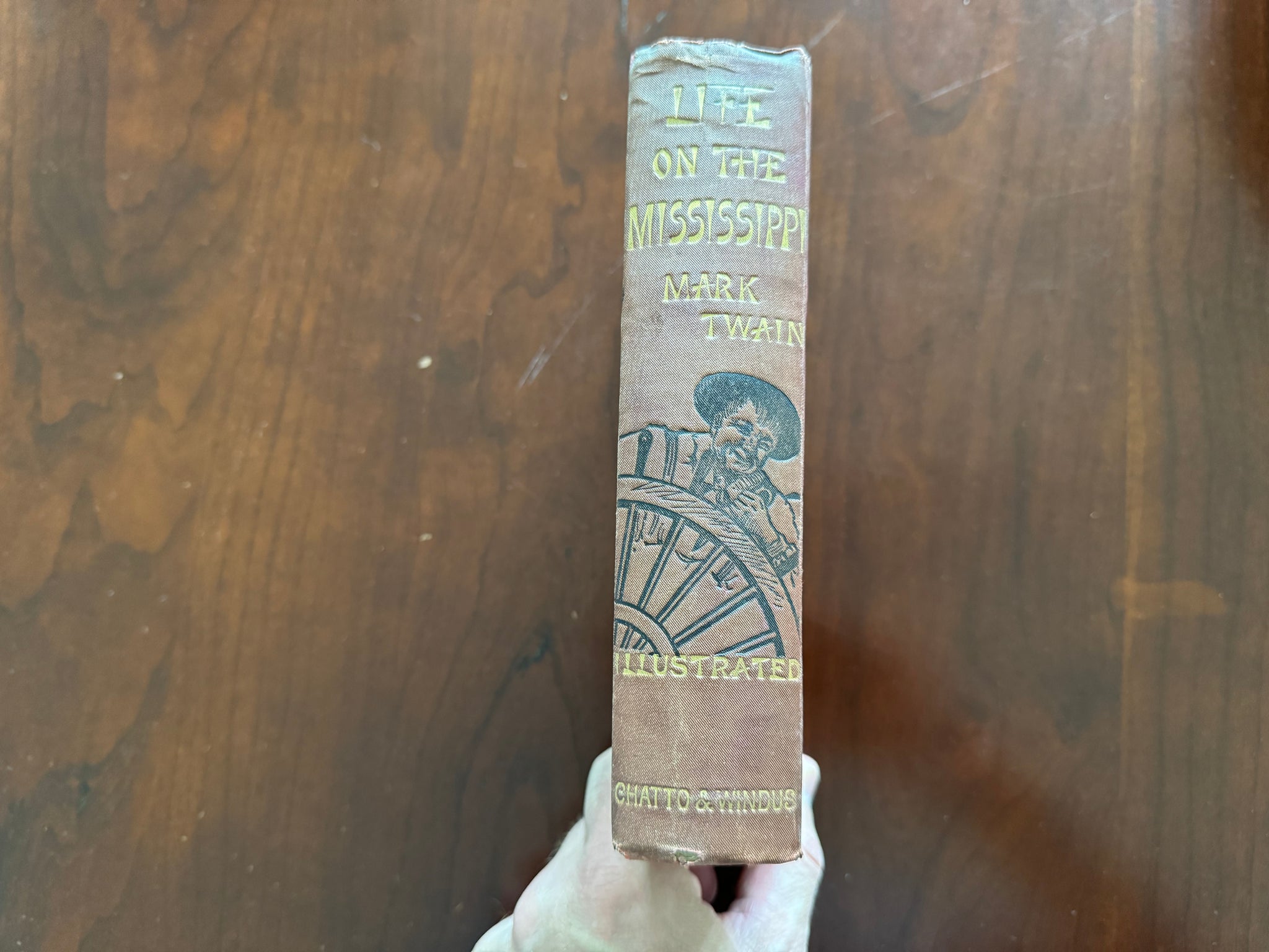 Life on the Mississippi (1883 First Edition U.K.) - Mark Twain