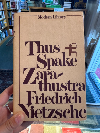 Thus Spake Zarathustra