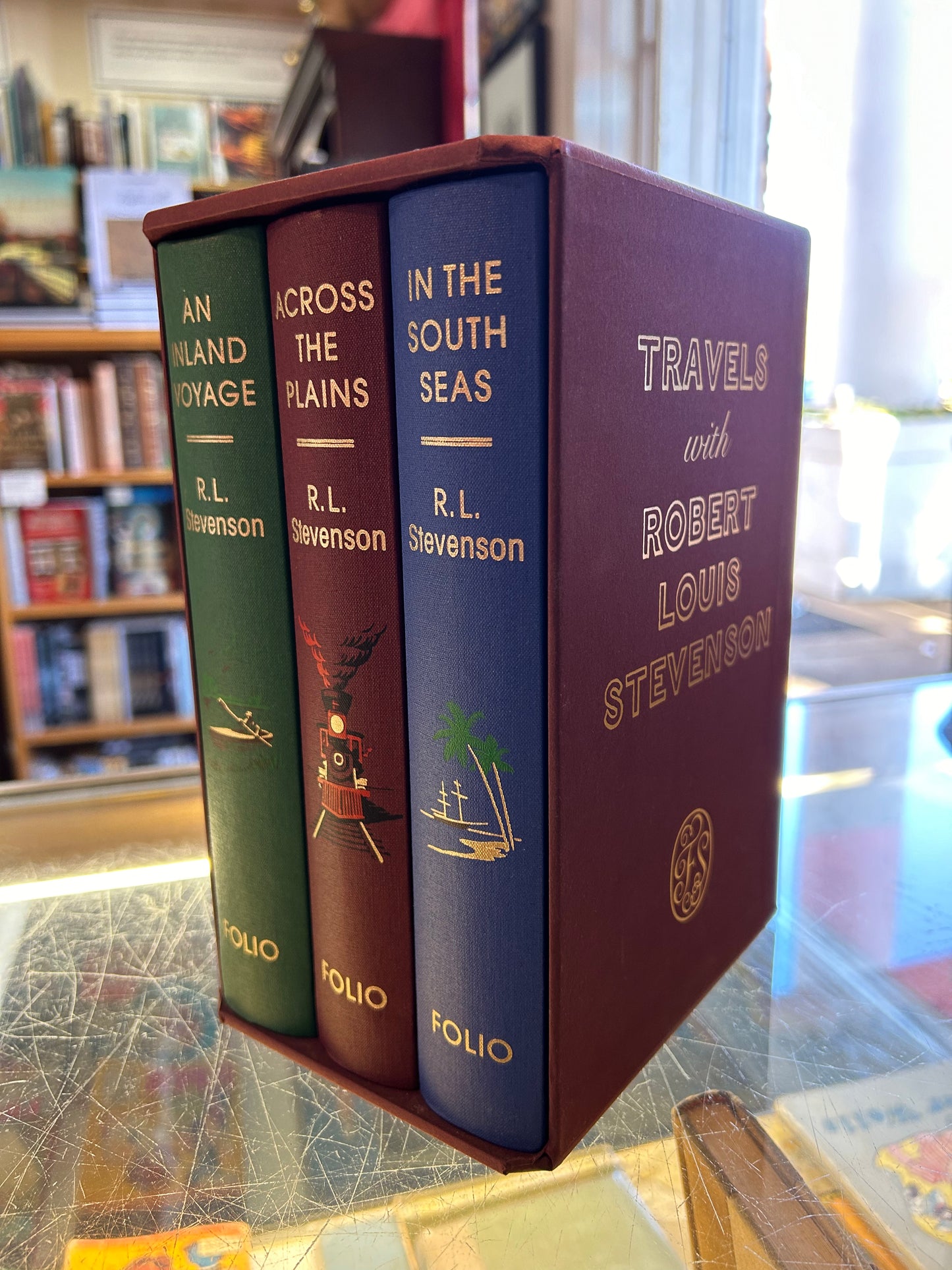 Travels With Robert Louis Stevenson
