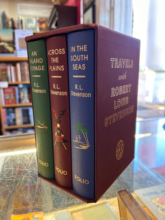 Travels With Robert Louis Stevenson