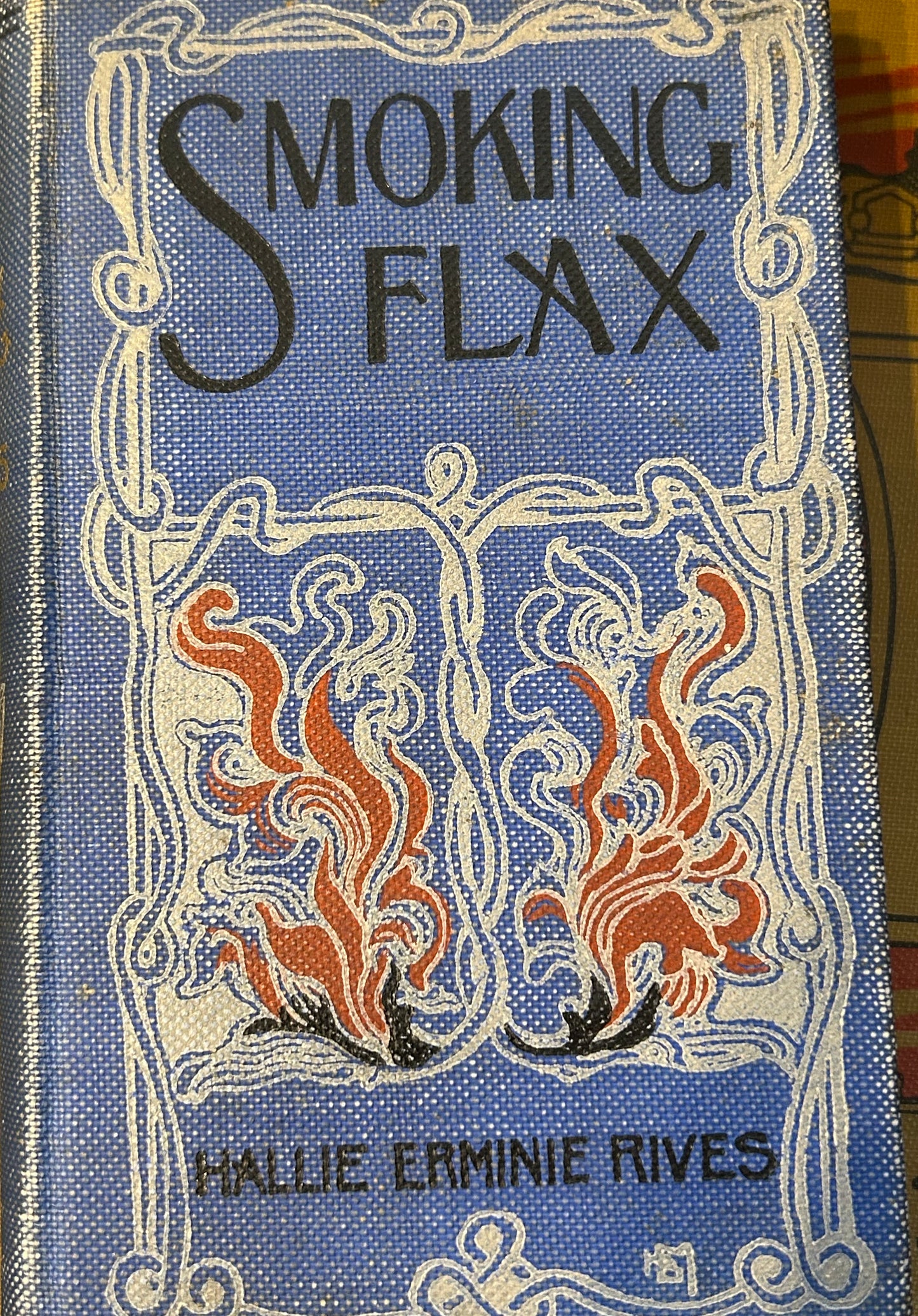 Smoking Flax