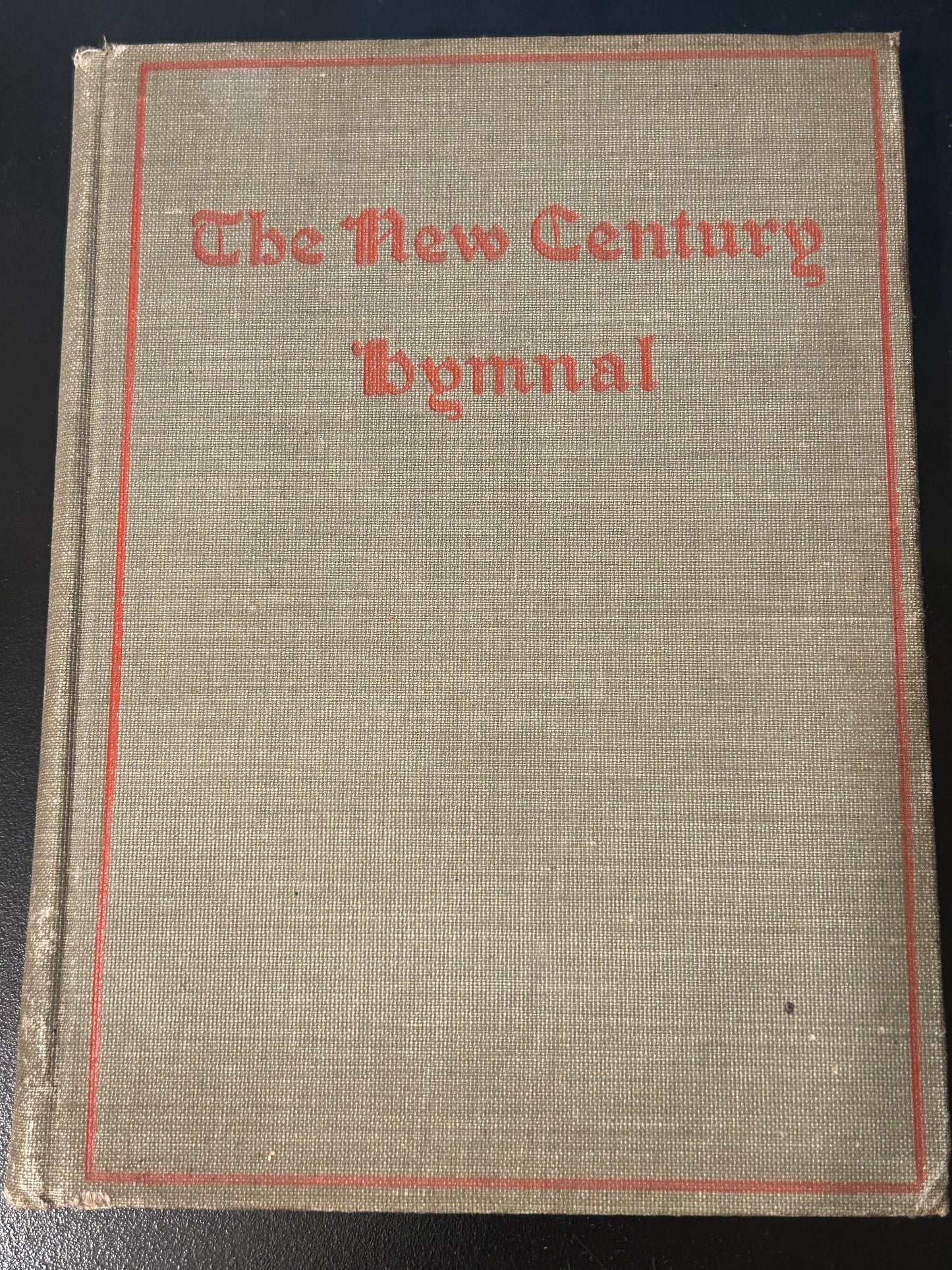 The New Century Hymnal