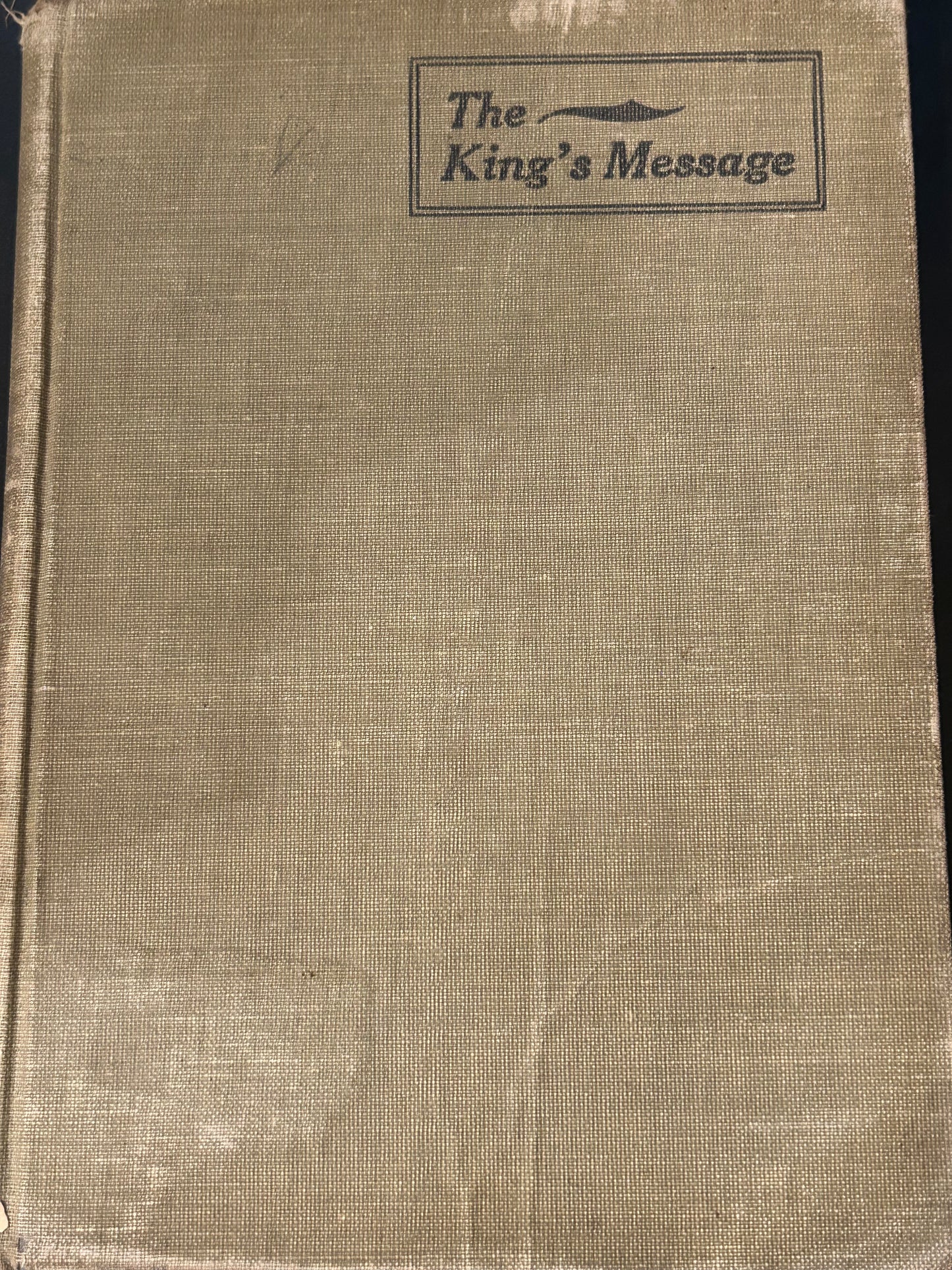 The King's Message: A Collection of Sunday School Songs