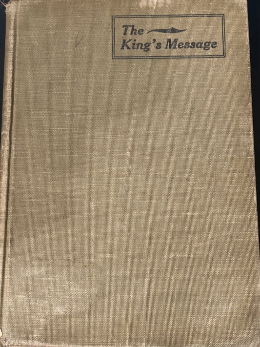 The King's Message: A Collection of Sunday School Songs