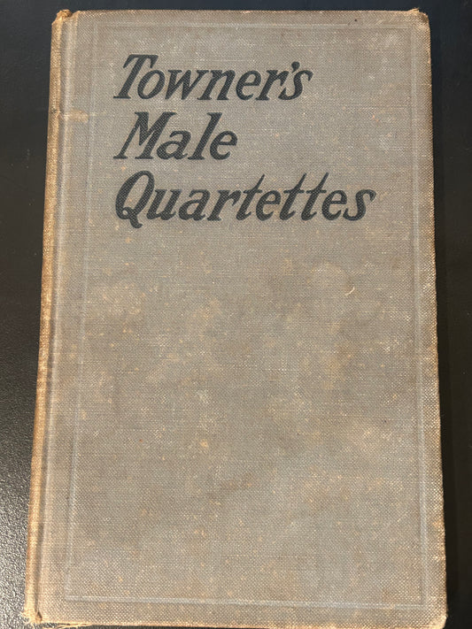 Towner's Male Quartets