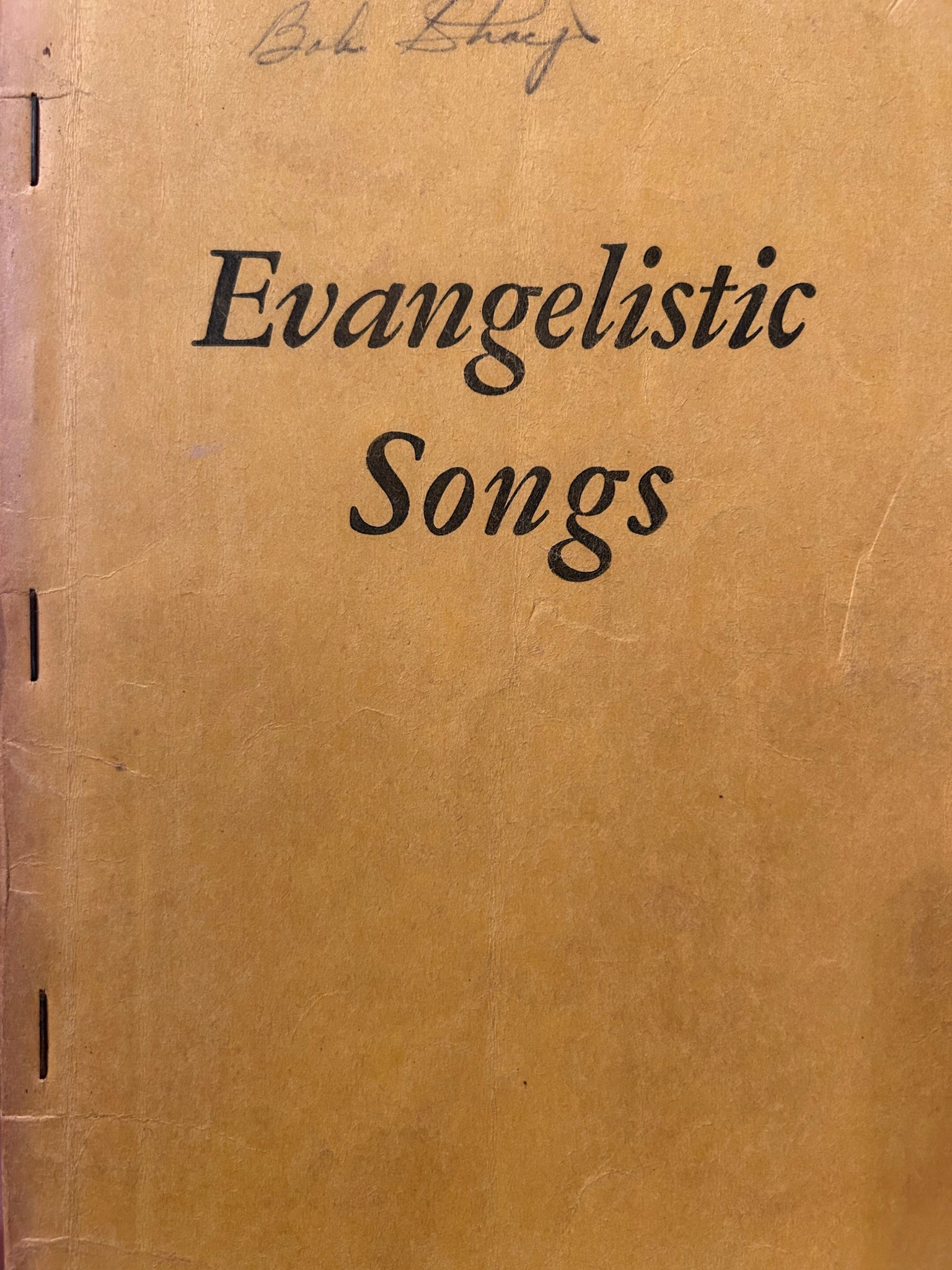 Evangelistic Songs