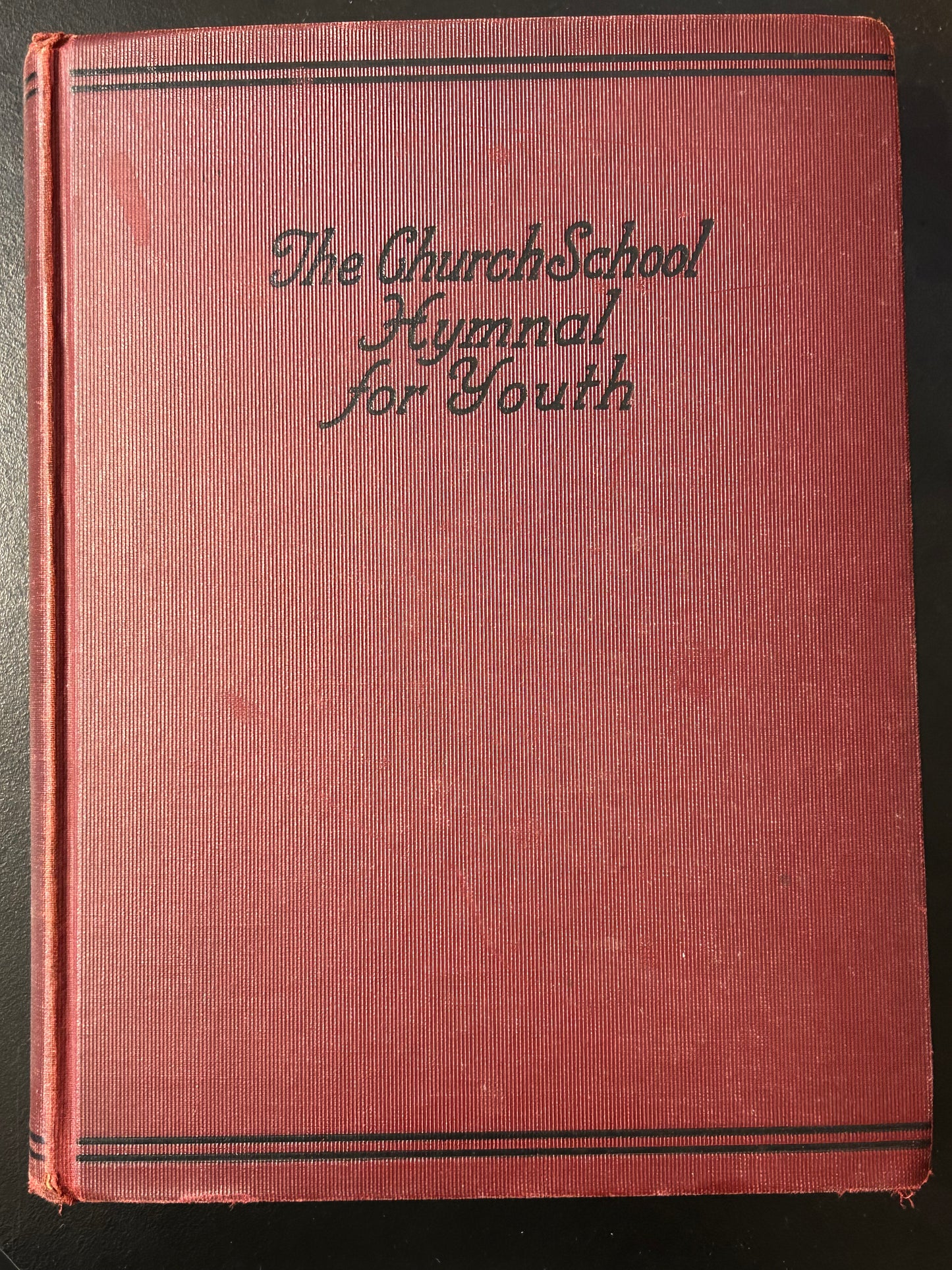 The Church School Hymnal for Youth