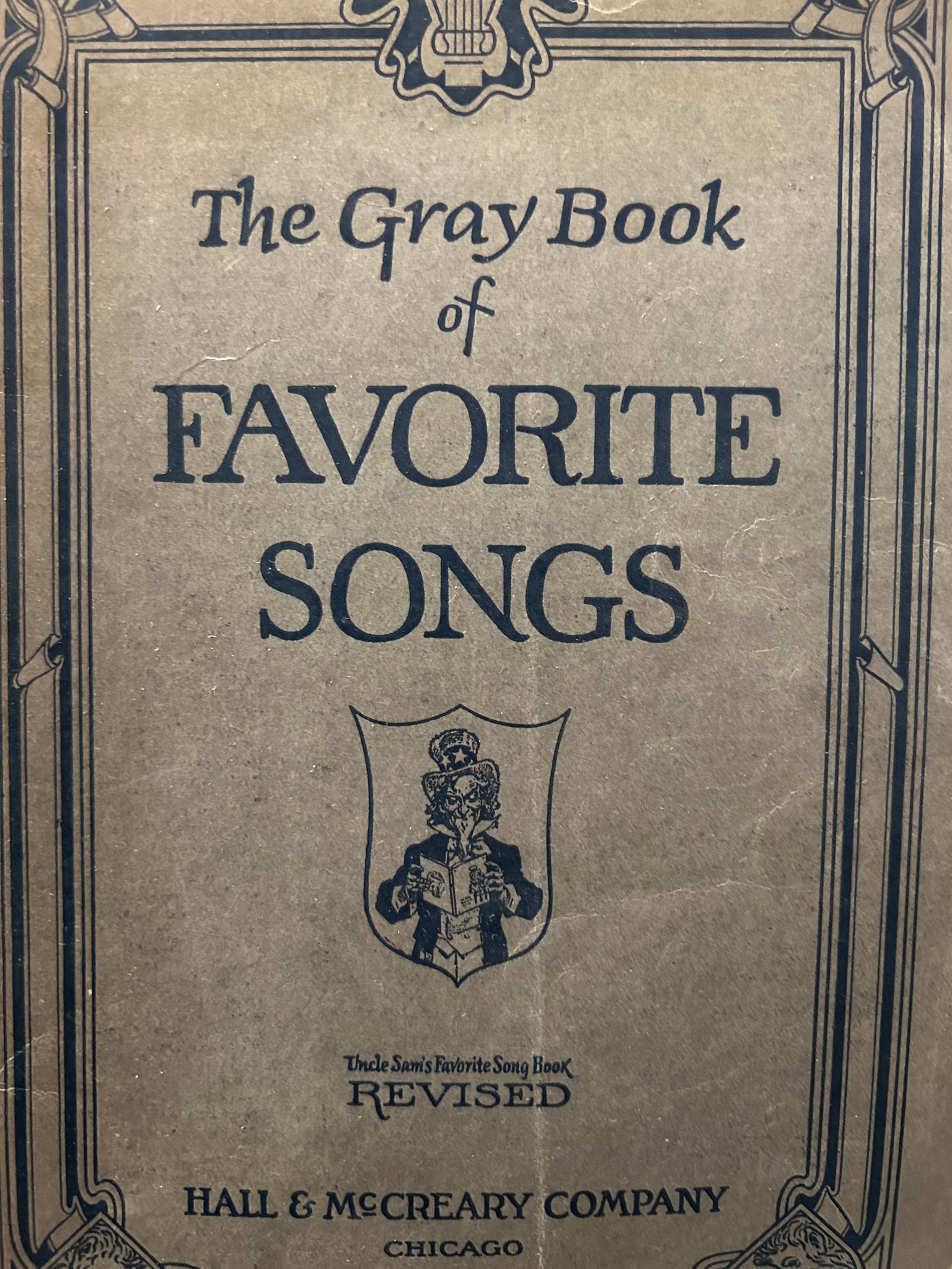 The Gray Book of Favorite Songs
