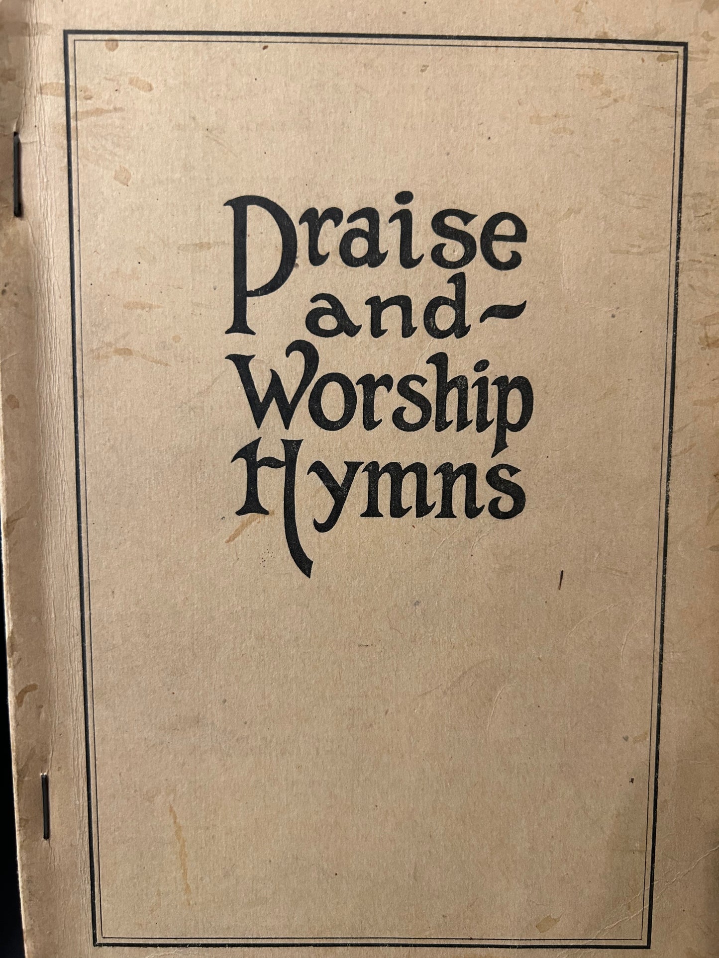 Praise and Worship Hymns