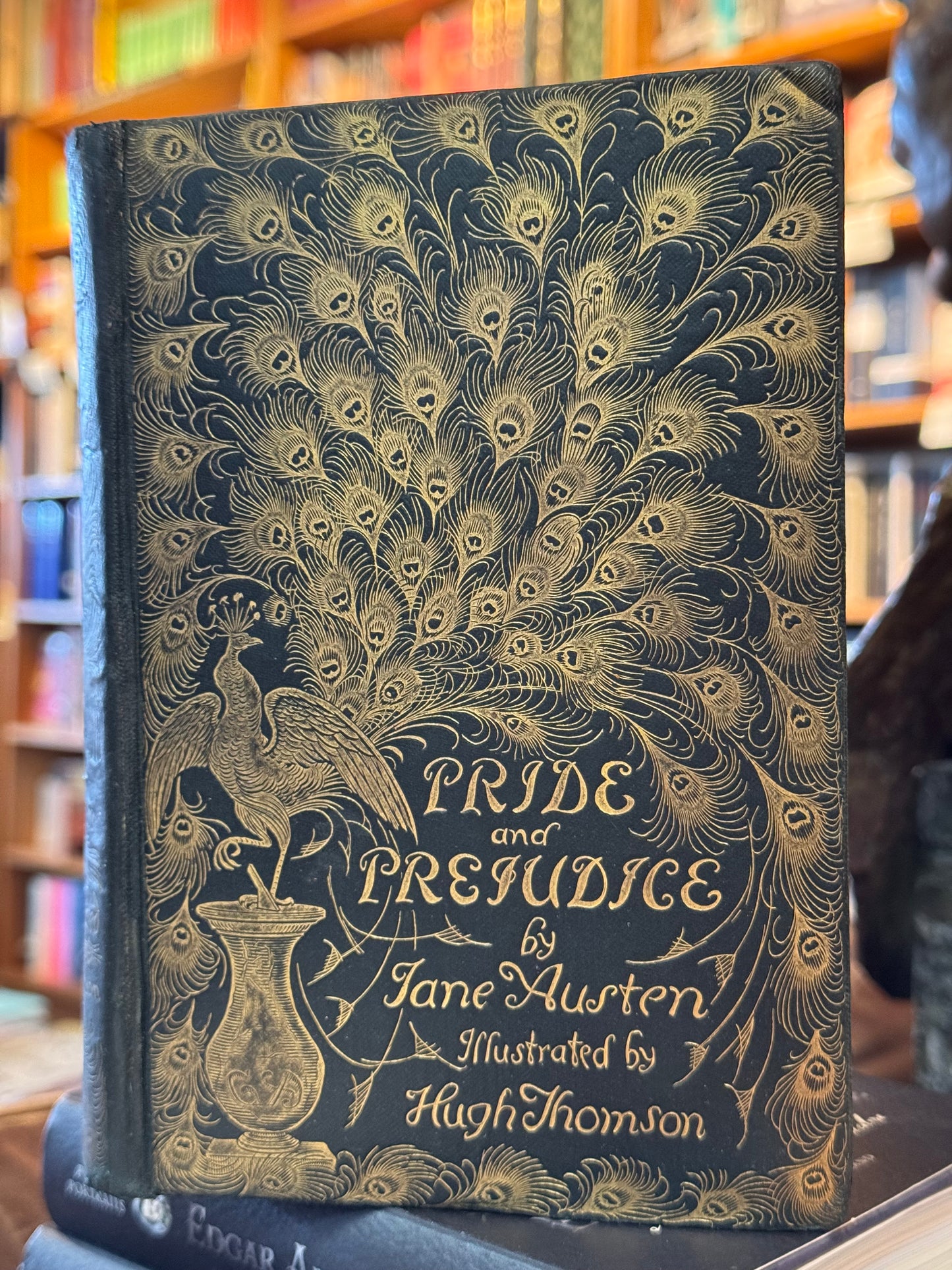 Pride and Prejudice (1894 Peacock Edition)