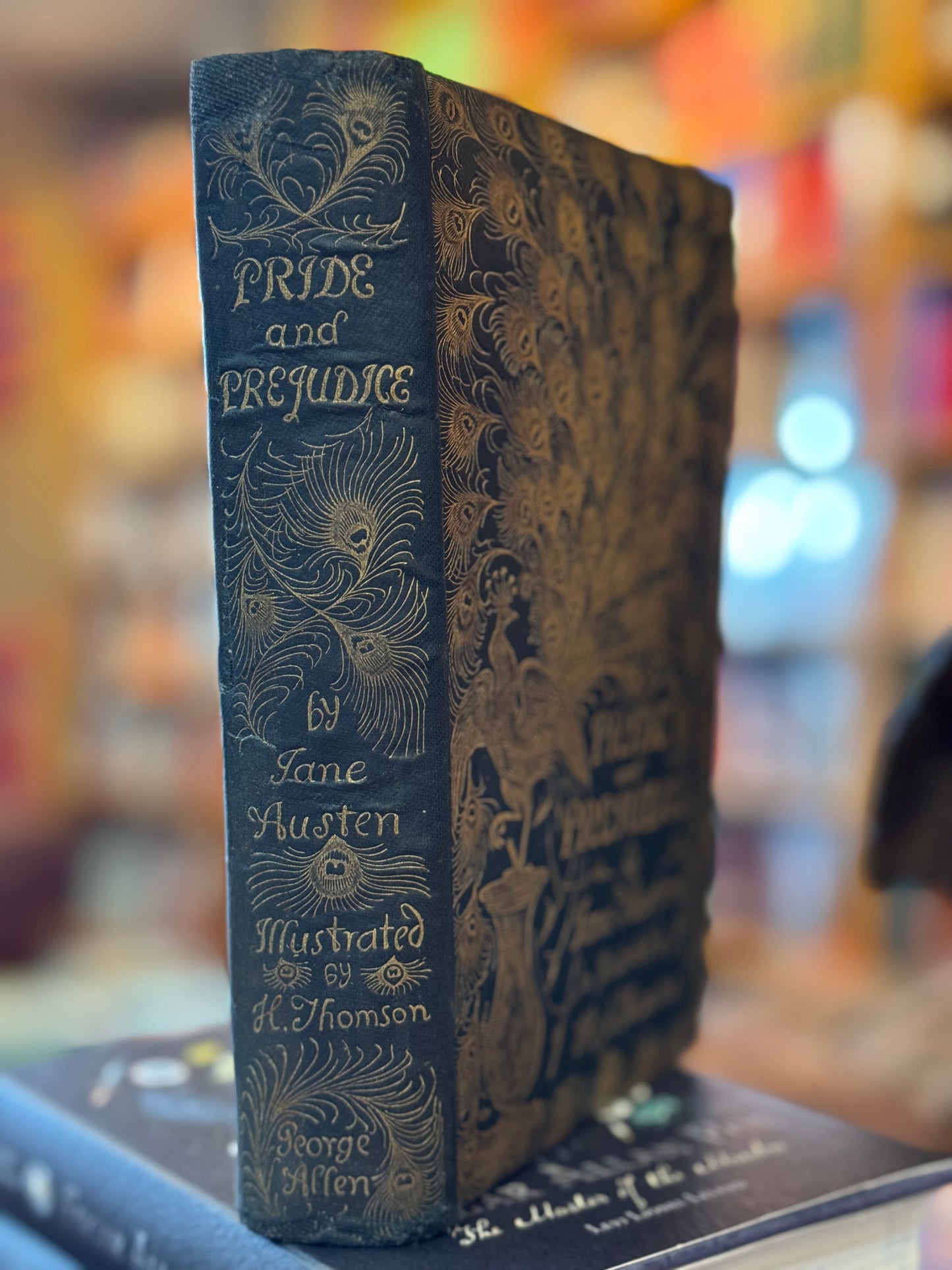 Pride and Prejudice (1894 Peacock Edition)