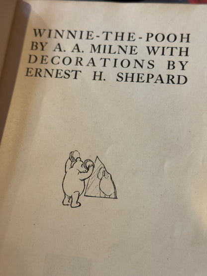 Winnie-the-Pooh (1926 First Edition)