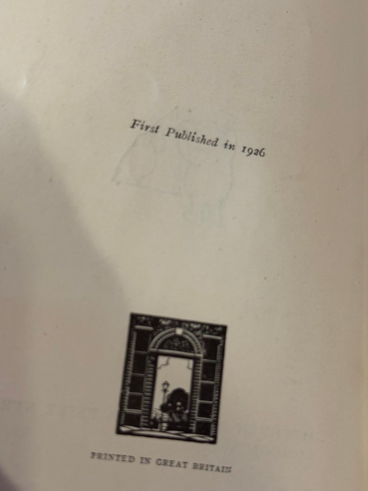 Winnie-the-Pooh (1926 First Edition)