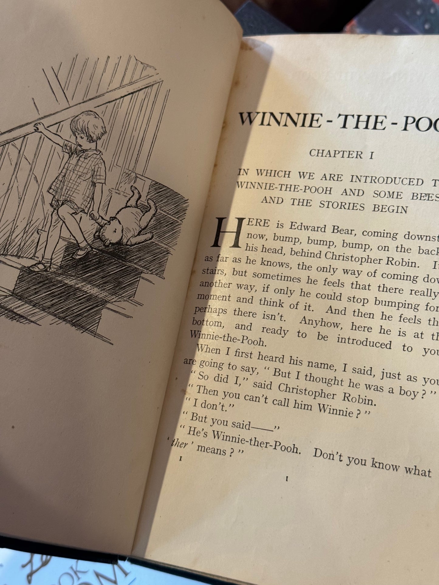 Winnie-the-Pooh (1926 First Edition)