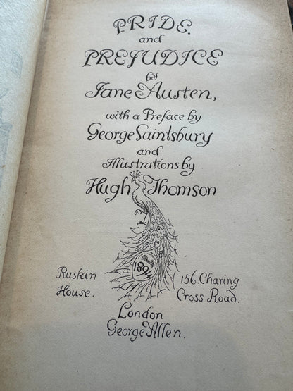 Pride and Prejudice (1894 Peacock Edition)