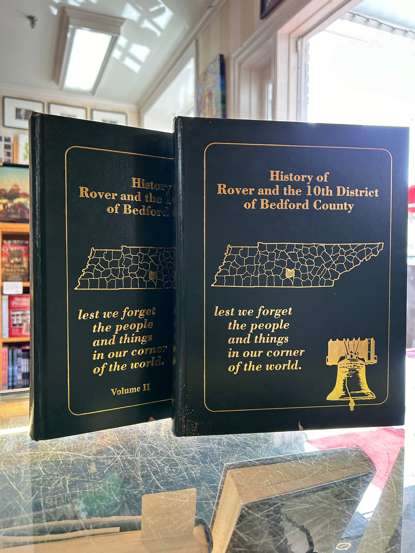 History of Rover and the 10th District of Bedford County 2 Vol. Set