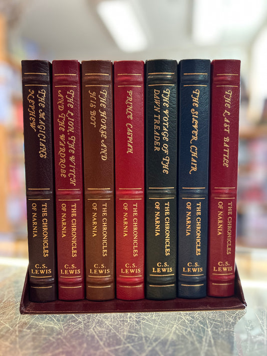 Easton Press Narnia set
