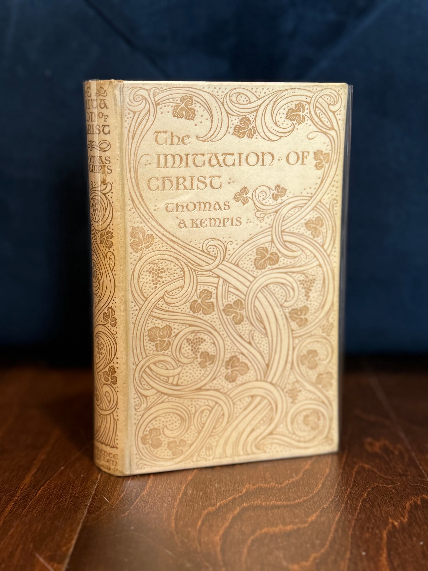 The Imitation of Christ - 1898 Turbayne Vellum Binding