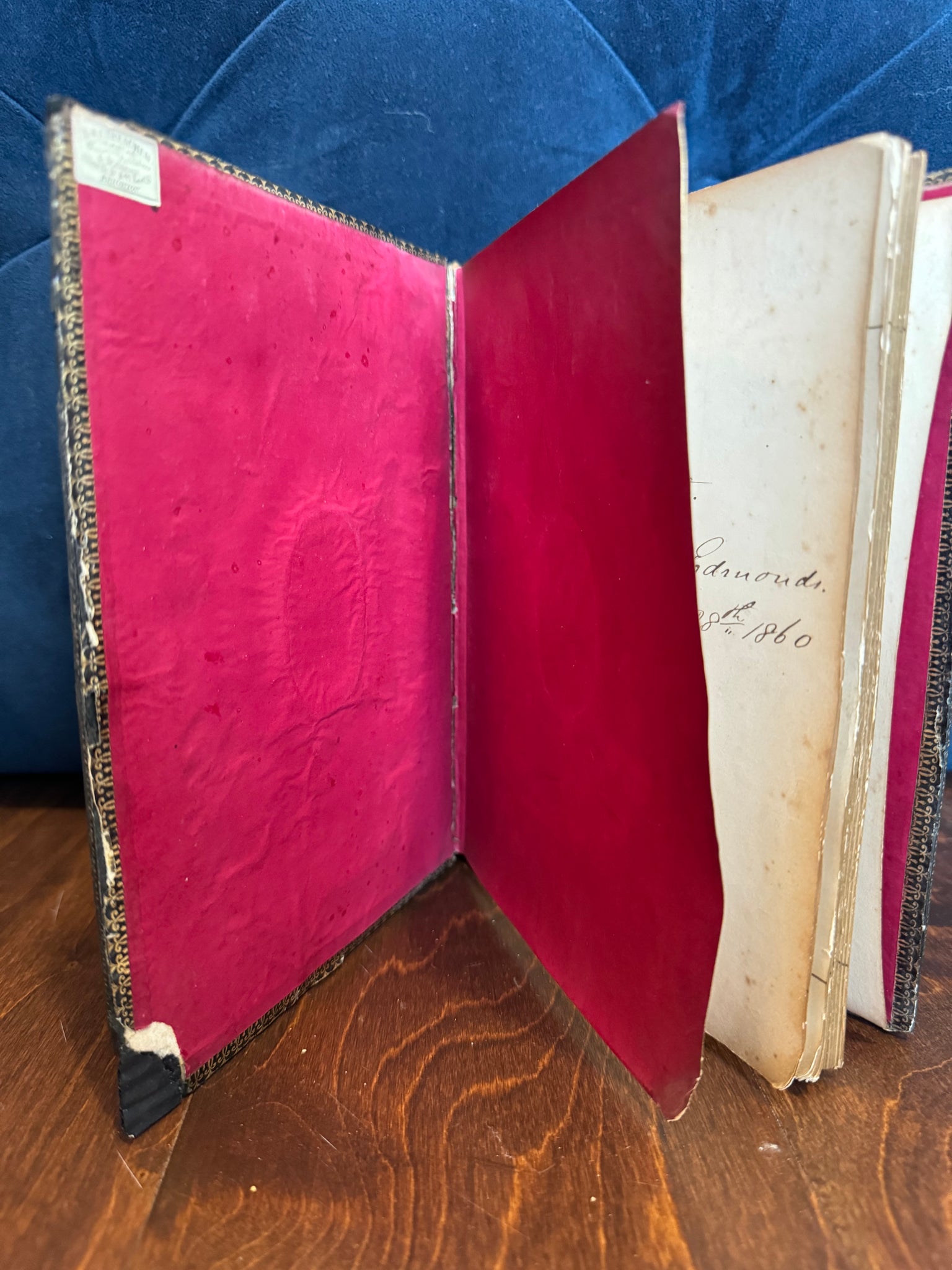 Shakespeare Sentiments and Similes - 1857 Rare 2nd Edition with Stunning Papier-Mâché Cover