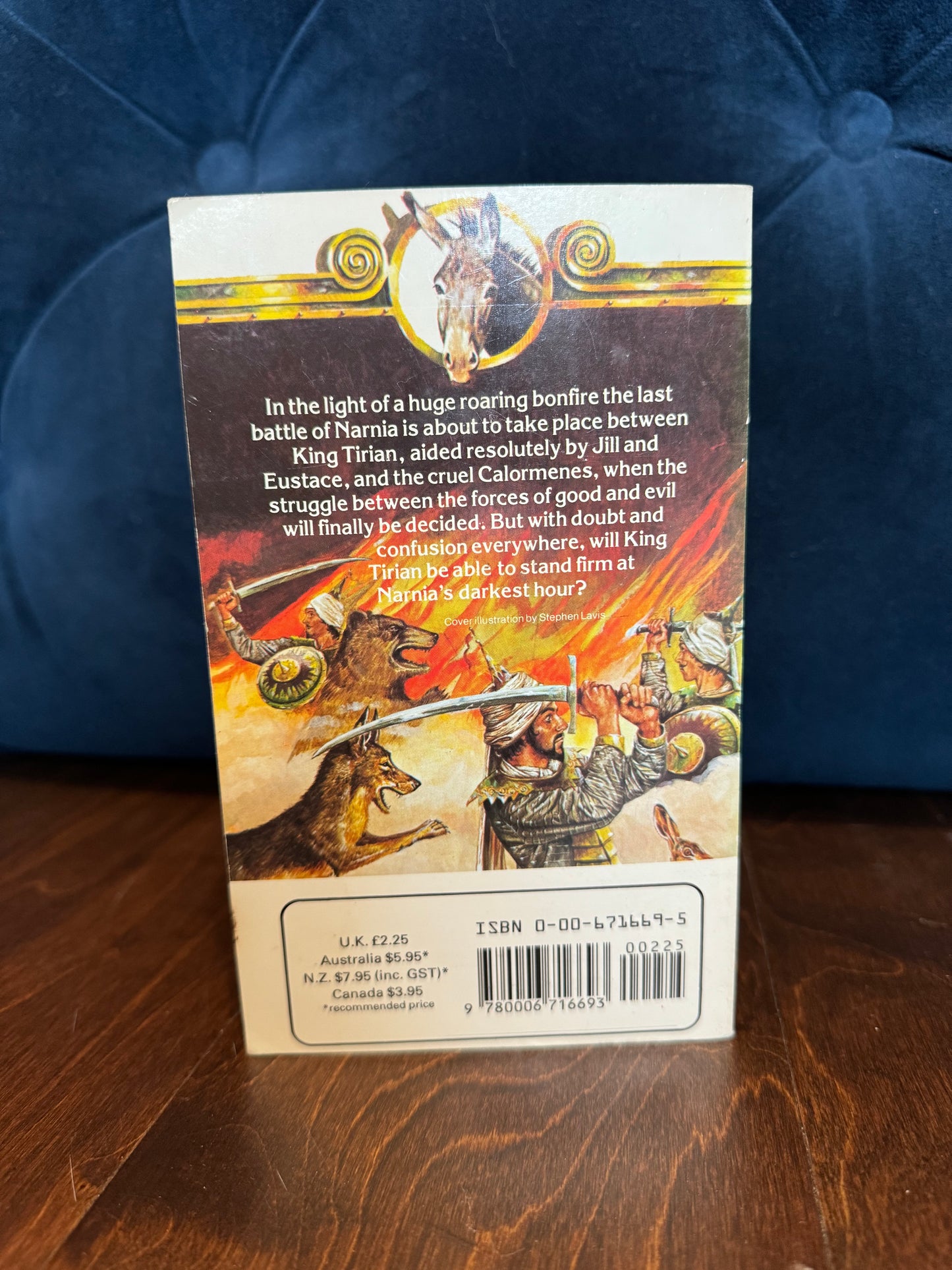 The Last Battle by C. S. Lewis