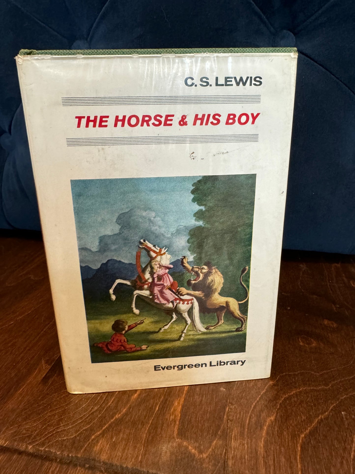 The Horse & His Boy - Evergreen Library Hardcover