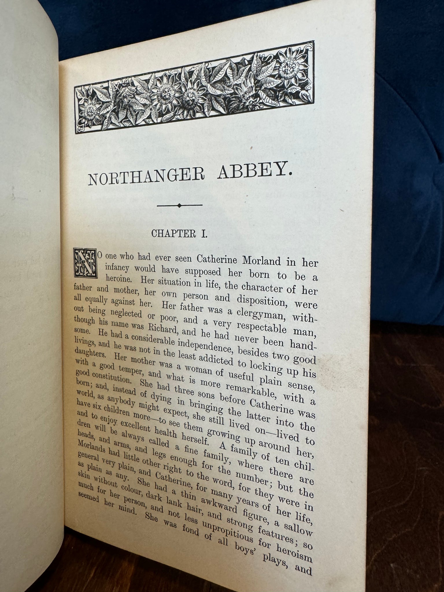 Northanger Abbey - 1895 Blackie & Son