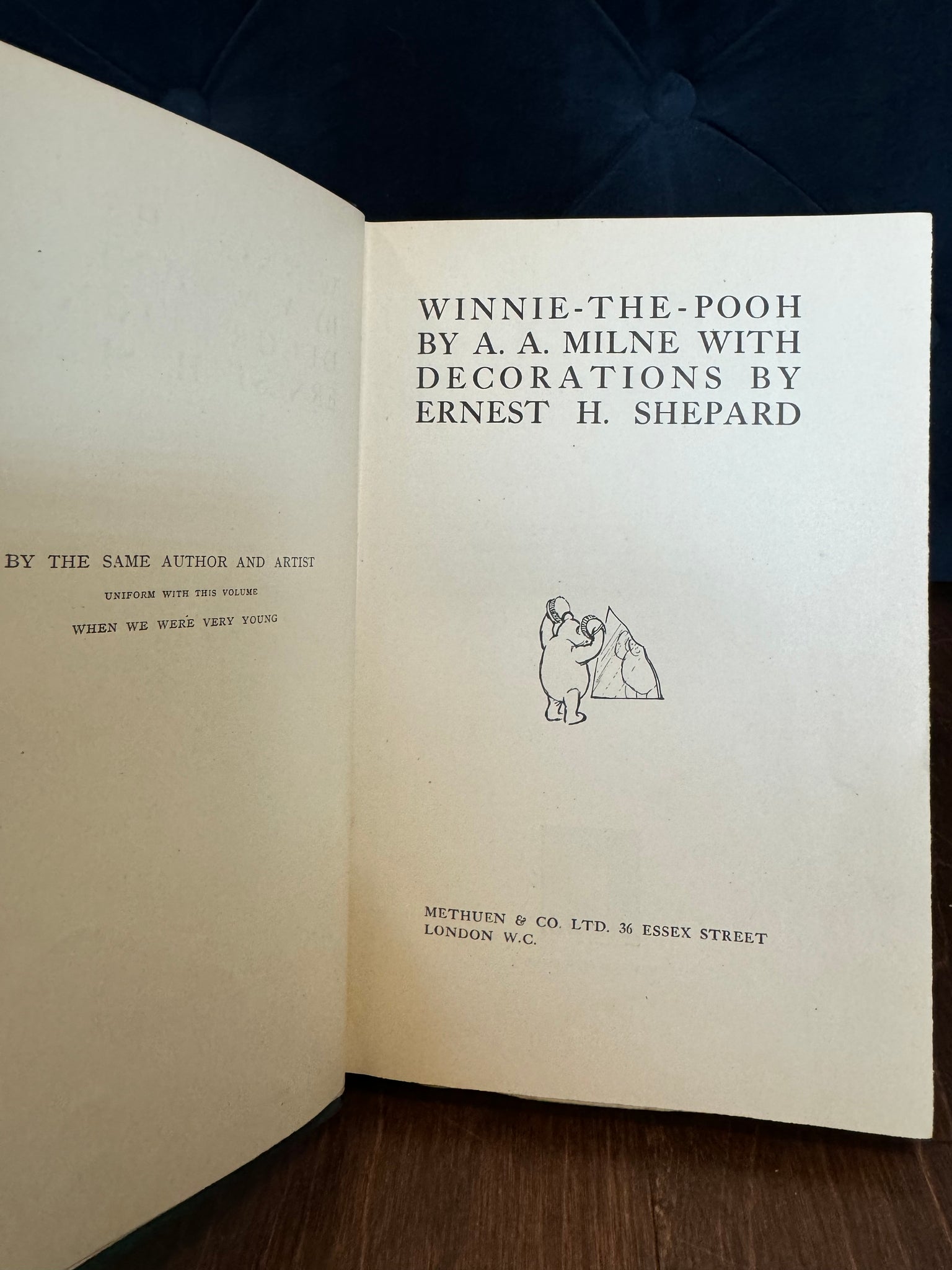 Winnie-the-Pooh (1926 First Edition)