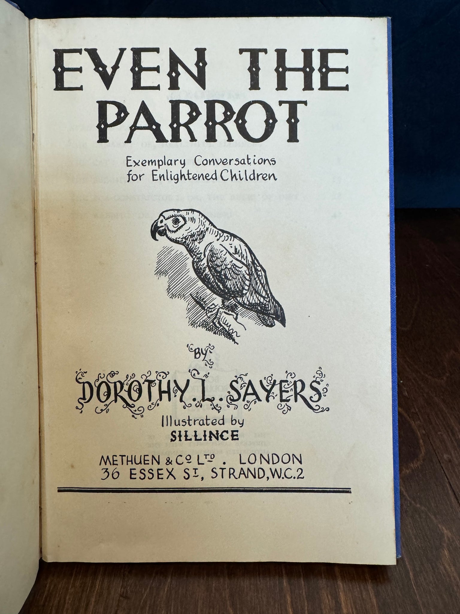 Even the Parrot - 1944 First Edition