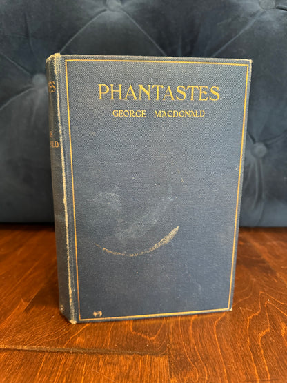 Phantastes - 1905 Edition Illustrated by Arthur Hughes