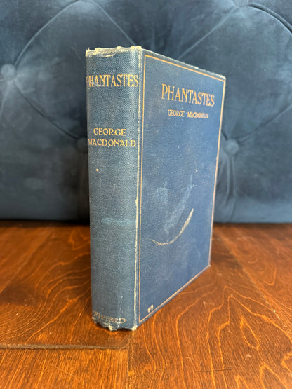 Phantastes - 1905 Edition Illustrated by Arthur Hughes