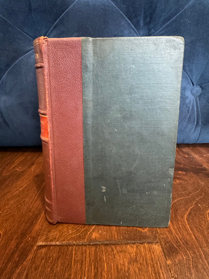 Pride & Prejudice - 1894 First UK Edition - Re-spined Peacock Edition